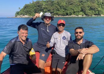 Phuket King’s Cup, Day 4. The wind still won’t really fill in. One half-decent race, and a second for the quick boats, but everyone else sent home.