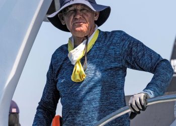 Phuket King’s Cup, Day 4. The wind still won’t really fill in. One half-decent race, and a second for the quick boats, but everyone else sent home.