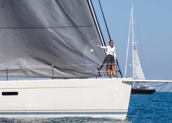 Phuket King’s Cup, Day 4. The wind still won’t really fill in. One half-decent race, and a second for the quick boats, but everyone else sent home.