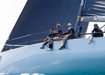 Phuket King’s Cup, Day 4. The wind still won’t really fill in. One half-decent race, and a second for the quick boats, but everyone else sent home.