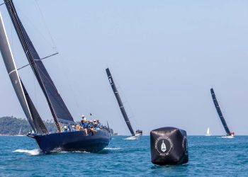 Phuket King’s Cup, Day 4. The wind still won’t really fill in. One half-decent race, and a second for the quick boats, but everyone else sent home.