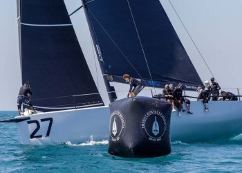 Phuket King’s Cup, Day 4. The wind still won’t really fill in. One half-decent race, and a second for the quick boats, but everyone else sent home.