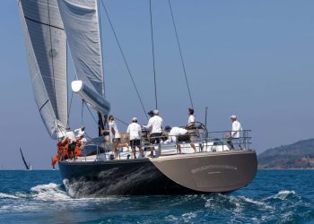 Phuket King’s Cup, Day 4. The wind still won’t really fill in. One half-decent race, and a second for the quick boats, but everyone else sent home.