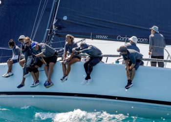 Phuket King’s Cup, Day 4. The wind still won’t really fill in. One half-decent race, and a second for the quick boats, but everyone else sent home.