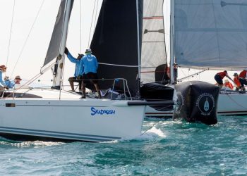 Phuket King’s Cup, Day 4. The wind still won’t really fill in. One half-decent race, and a second for the quick boats, but everyone else sent home.