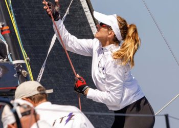 Phuket King’s Cup, Day 4. The wind still won’t really fill in. One half-decent race, and a second for the quick boats, but everyone else sent home.