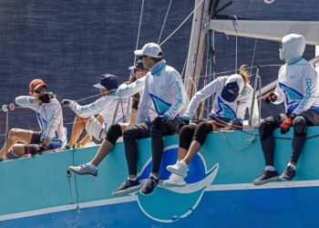 Phuket King’s Cup, Day 4. The wind still won’t really fill in. One half-decent race, and a second for the quick boats, but everyone else sent home.