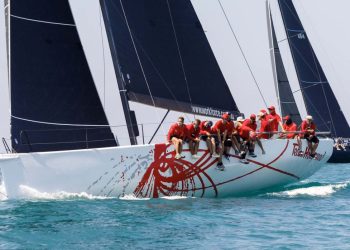 Phuket King’s Cup, Day 4. The wind still won’t really fill in. One half-decent race, and a second for the quick boats, but everyone else sent home.