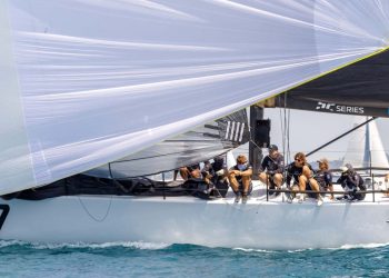 Phuket King’s Cup, Day 4. The wind still won’t really fill in. One half-decent race, and a second for the quick boats, but everyone else sent home.