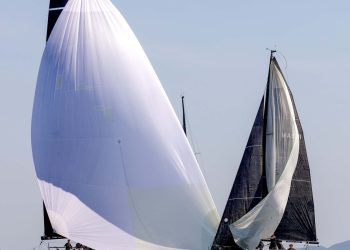 Phuket King’s Cup, Day 4. The wind still won’t really fill in. One half-decent race, and a second for the quick boats, but everyone else sent home.