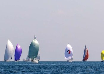 Phuket King’s Cup, Day 4. The wind still won’t really fill in. One half-decent race, and a second for the quick boats, but everyone else sent home.