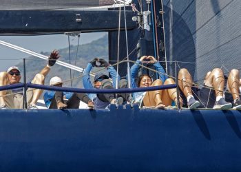 Phuket King’s Cup, Day 4. The wind still won’t really fill in. One half-decent race, and a second for the quick boats, but everyone else sent home.