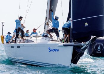 Phuket King’s Cup, Day 4. The wind still won’t really fill in. One half-decent race, and a second for the quick boats, but everyone else sent home.