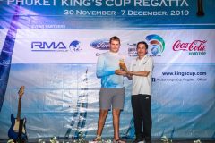 Prize Giving Sponsored by Belt and Road Regatta